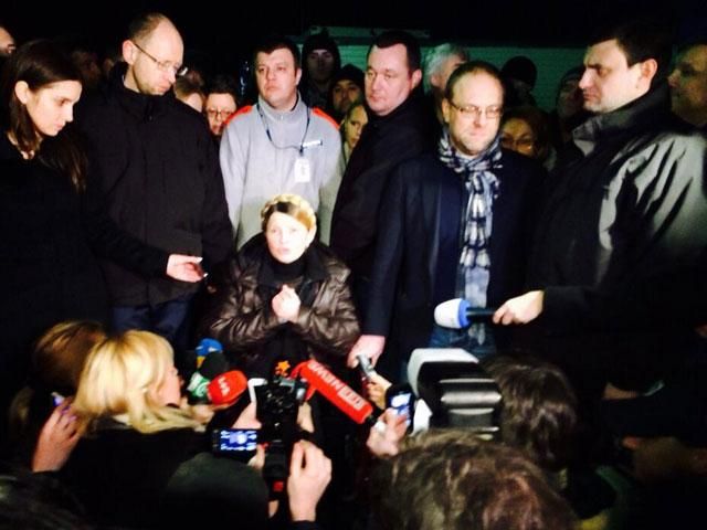 Накажем всех до единого, кто отнял жизни у мирных людей, - Тимошенко