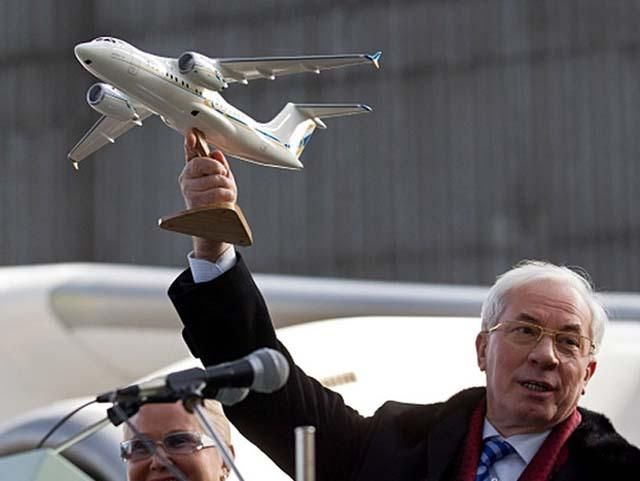 Азаров в Росії, — ЗМІ Азаров в Росії, — ЗМІ