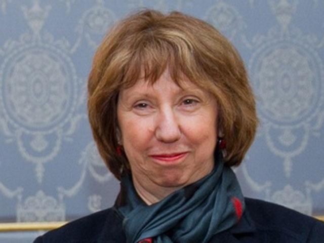 Ештон закликає всі сторони продовжувати діалог Ештон закликає всі сторони продовжувати діалог