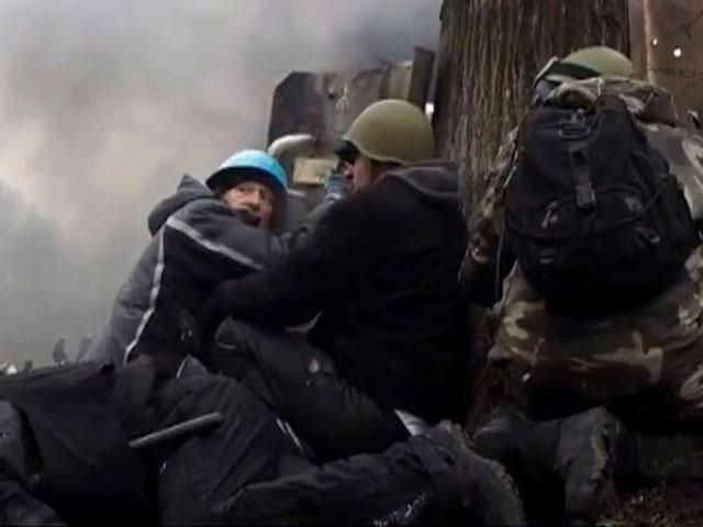 Нове шокуюче відео розстрілу активістів Майдану снайперами