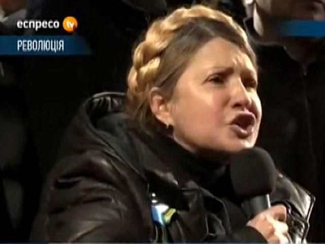 Своєю кров'ю ви заслужили право управляти своєю країною, — Тимошенко