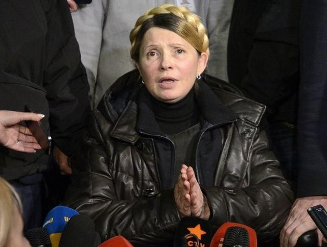 Тимошенко планує побачити маму і послів — "вибори не на часі", — прес-служба екс-прем'єра