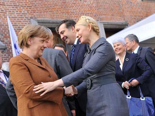 Тимошенко в ближайшее время встретится с Меркель