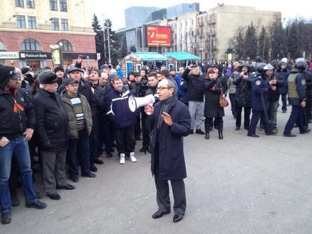 Кернес не собирается уходить с должности