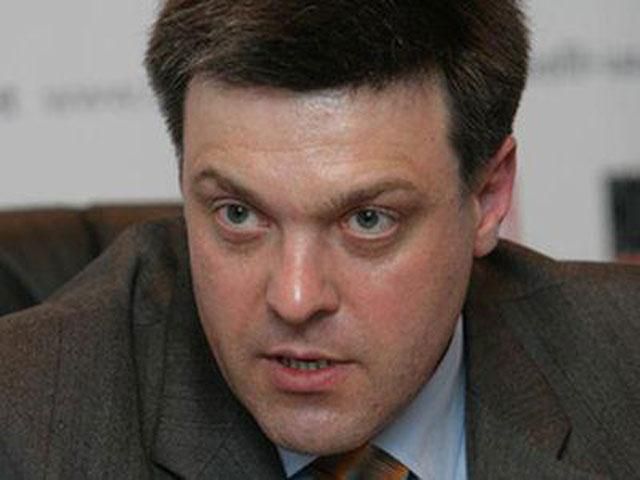 "Свобода" не участвовала в переговорах по премьеру, - Тягнибок "Свобода" не участвовала в переговорах по премьеру, - Тягнибок