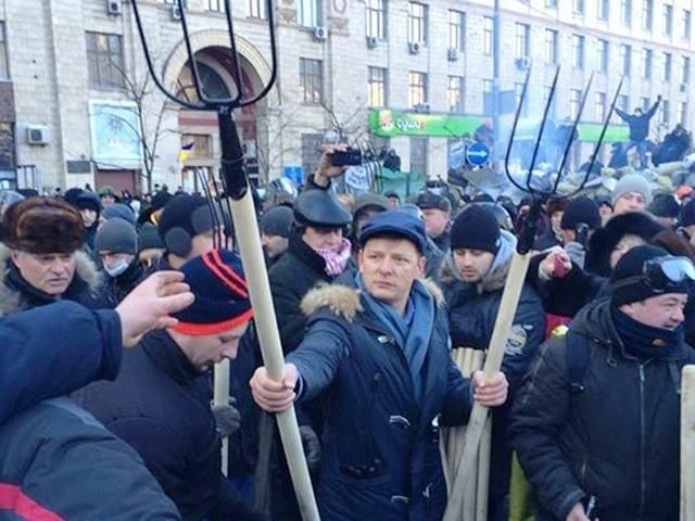 Порву любого "победителя", подружившегося с харьковским дьяволом, - Ляшко Порву любого "победителя", подружившегося с харьковским дьяволом, - Ляшко