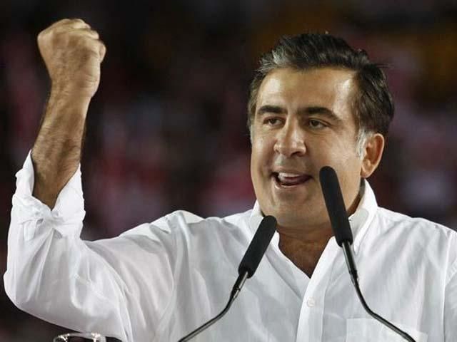 Сердце Европы бьется в Киеве, - Саакашвили Сердце Европы бьется в Киеве, - Саакашвили