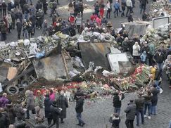 Про розбирання барикад не може йти мова, — Парубій