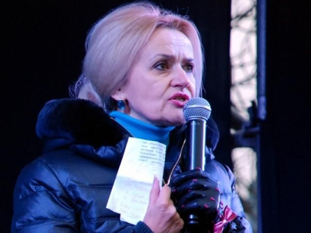 Это несчастье по фамилии Янукович - жалкое на фоне своего тщеславного богатства, - Фарион Это несчастье по фамилии Янукович - жалкое на фоне своего тщеславного богатства, - Фарион