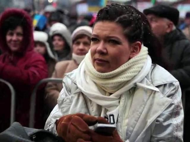 Настав час згадати слово "люстрація", - Руслана Настав час згадати слово "люстрація", - Руслана