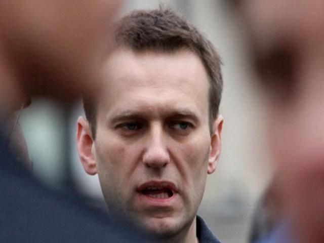 У Москві затримали російського опозиціонера Навального У Москві затримали російського опозиціонера Навального