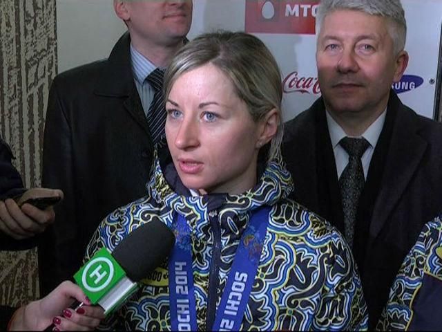 Коли на шию вішали золоту медаль, тілом бігли мурашки, – Валя Семеренко Коли на шию вішали золоту медаль, тілом бігли мурашки, – Валя Семеренко