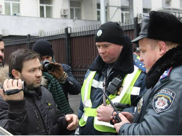 Автомайдан не будет патрулировать улицы вместе с ГАИ Автомайдан не будет патрулировать улицы вместе с ГАИ