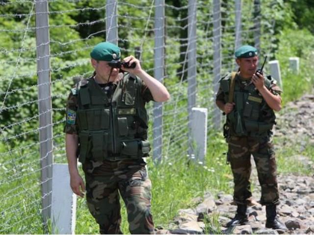 Границы Украины усиленно охраняют
