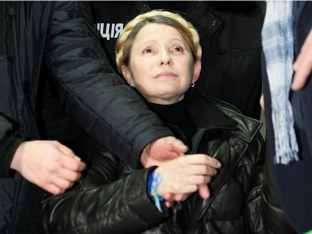 Тимошенко поспілкувалася з Броком 