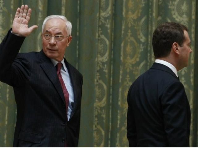 Медведев не знает, где Азаров Медведев не знает, где Азаров