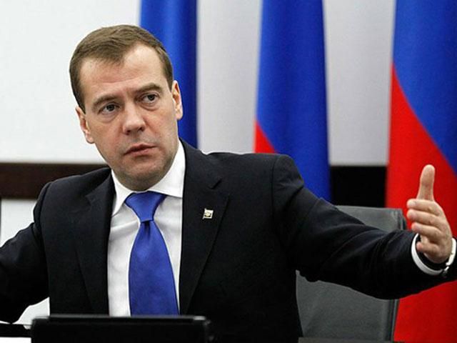 Медведев напомнил, что газовые соглашения, подписанные Януковичем, имеют сроки Медведев напомнил, что газовые соглашения, подписанные Януковичем, имеют сроки