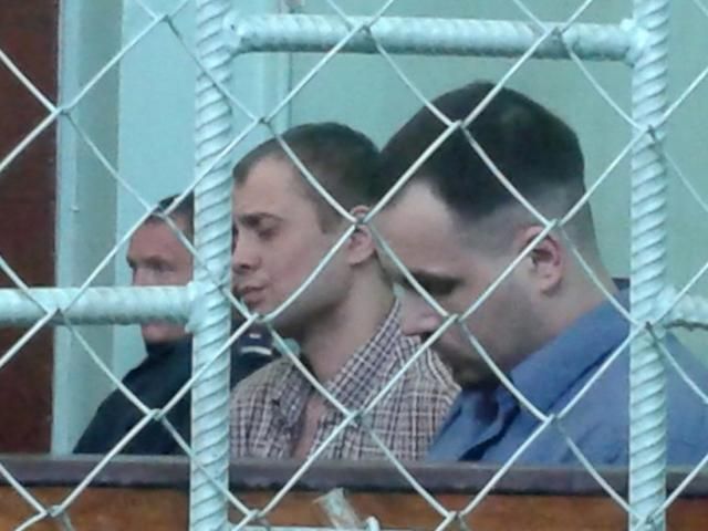 "Васильківських терористів" відпустили з-під варти