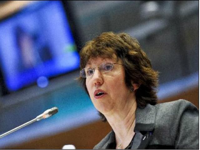 Эштон и Томбинский прибыли в Раду Эштон и Томбинский прибыли в Раду