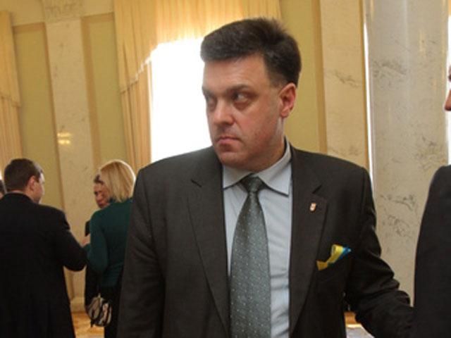 Завтра в Раде назначат премьера, - Тягнибок Завтра в Раде назначат премьера, - Тягнибок