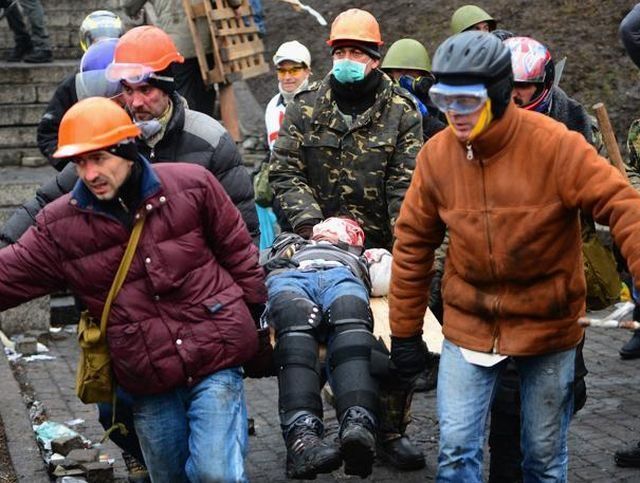 В деле о расстреле активистов подозрение вручат порядка 50 лицам - Махницкий