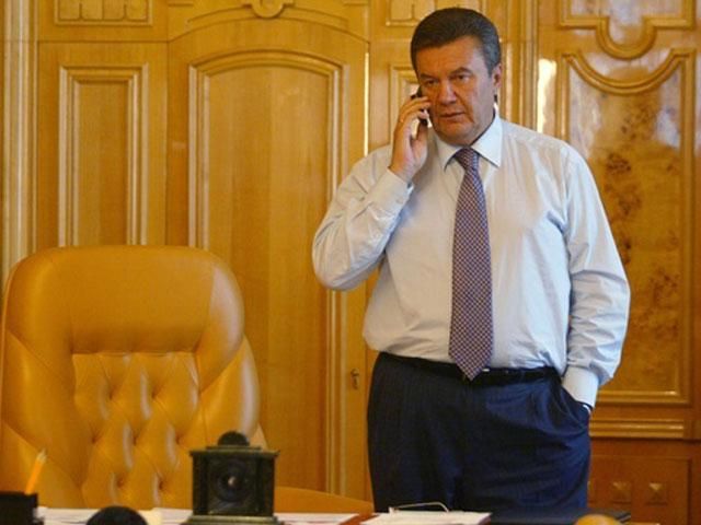 В СБУ запевняють, що Янукович ще в Україні