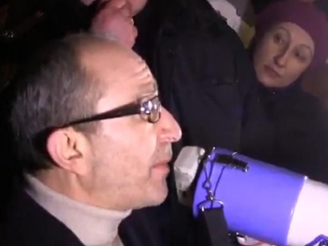 Кернес у Харкові і намагається домовитися із активістами