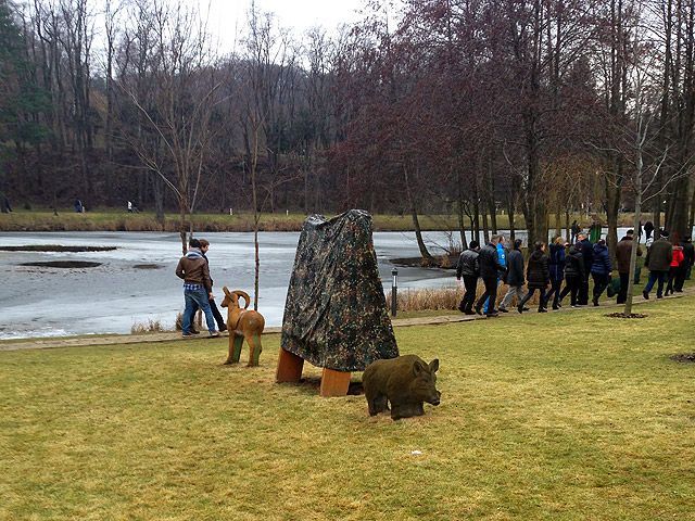 Обійстя Януковича: прогулянка Межигір'ям (Фото) Обійстя Януковича: прогулянка Межигір'ям (Фото)
