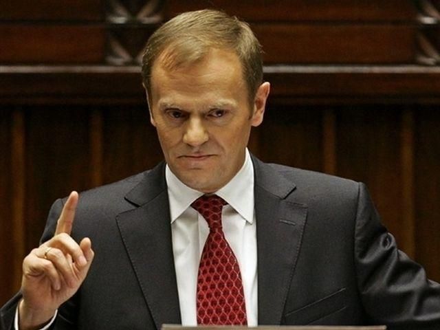 Для коррумпированной Украины Польша не будет донором, - Туск Для коррумпированной Украины Польша не будет донором, - Туск