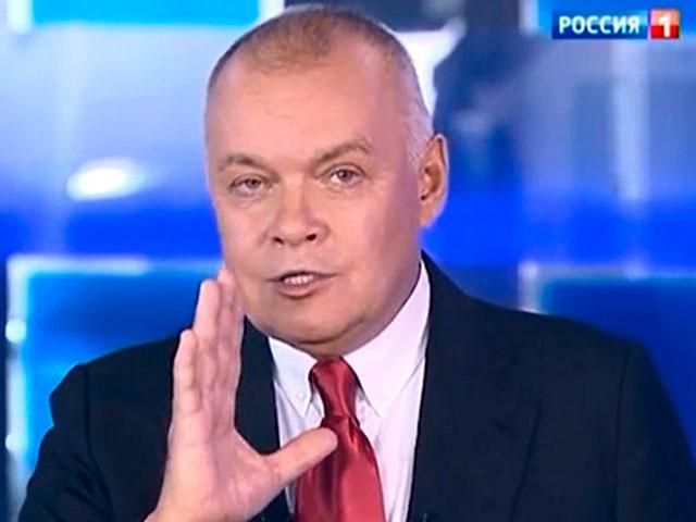 В Росії визнали, що Кисельов говорив неправду про Майдан