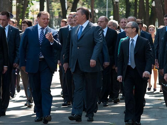 У п’ятницю Добкін бачився з Януковичем
