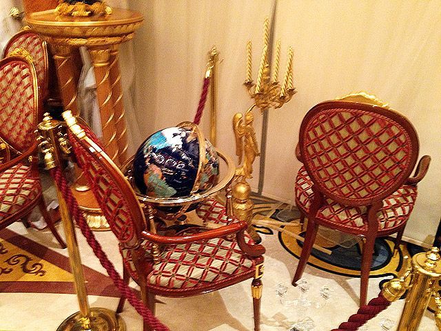 Интерьеры резиденции Януковича (Фото) Интерьеры резиденции Януковича (Фото)