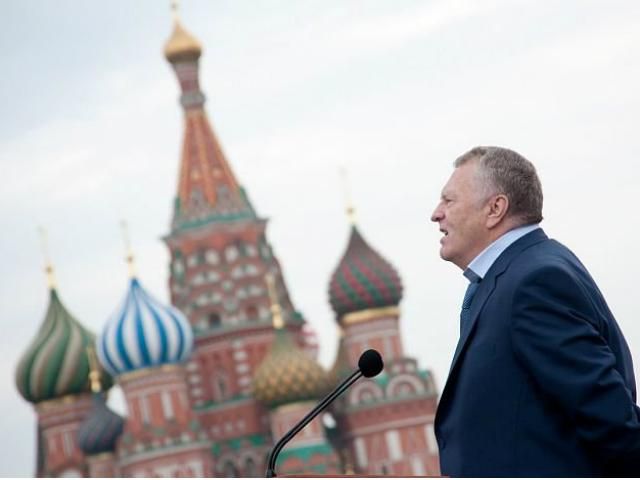 Жиріновський хоче заборонити виступ українських артистів з антиросійською позицією Жиріновський хоче заборонити виступ українських артистів з антиросійською позицією