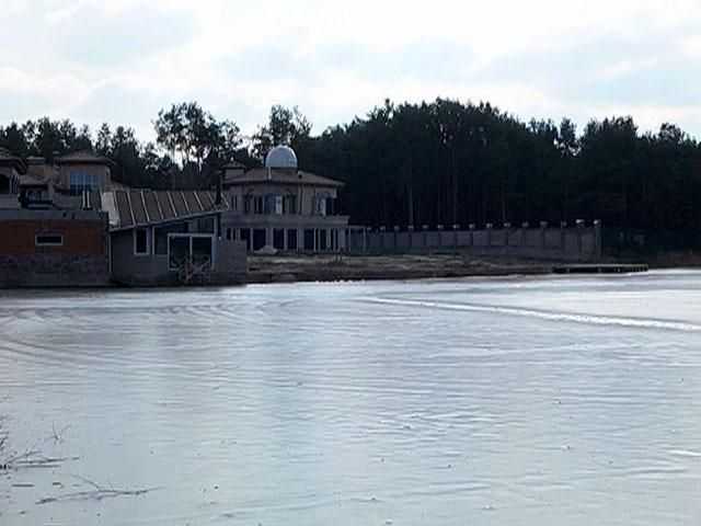 Мірошниченко забрав у людей узбережжя Мірошниченко забрав у людей узбережжя