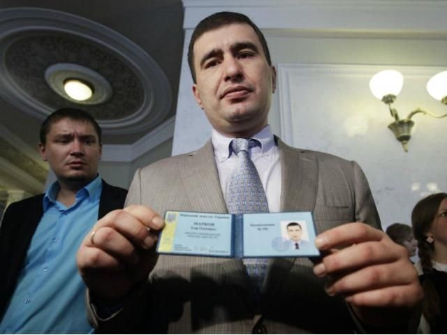 Маркова признали нардепом. Скоро он выйдет на свободу Маркова признали нардепом. Скоро он выйдет на свободу
