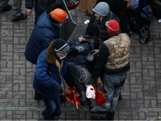 Официально: в противостояниях в Киеве пострадали 713 человек