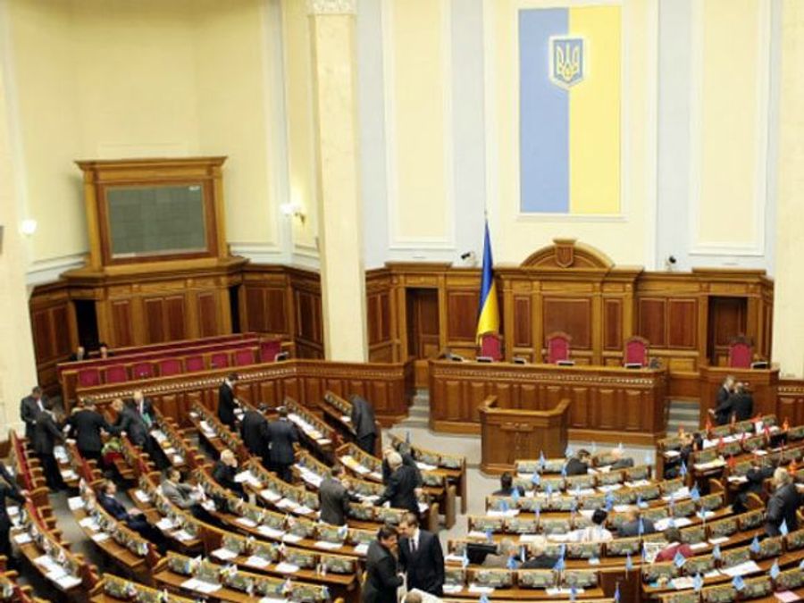 Верховная Рада собралась на утреннее заседание