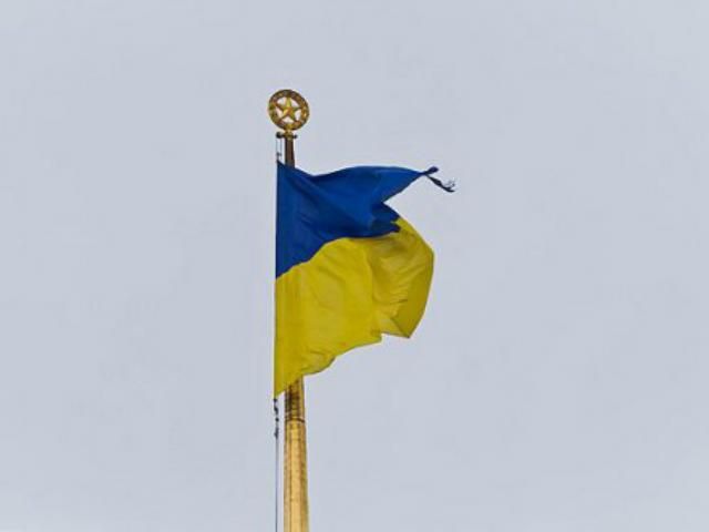 Зі шпиля ВР зрізали радянську зірку