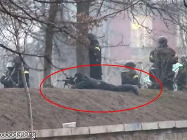 Британцы помогают установить снайперов, которые расстреливали украинцев в Киеве