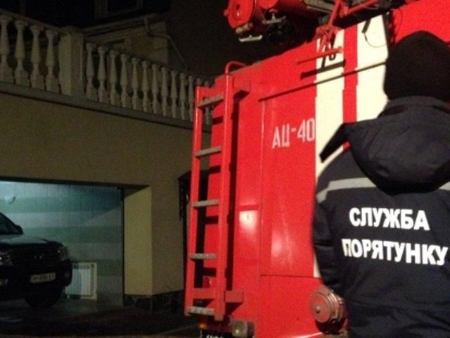 Открыли уголовное производство по факту поджога дома Симоненко