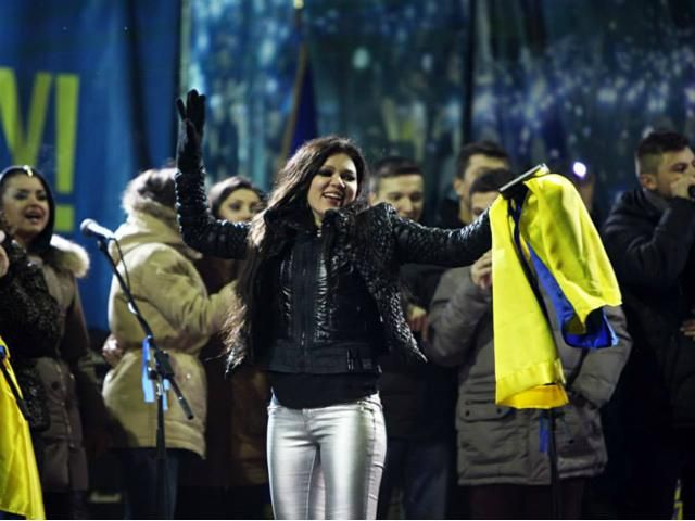 Руслана навідріз відмовилася йти в уряд Руслана навідріз відмовилася йти в уряд