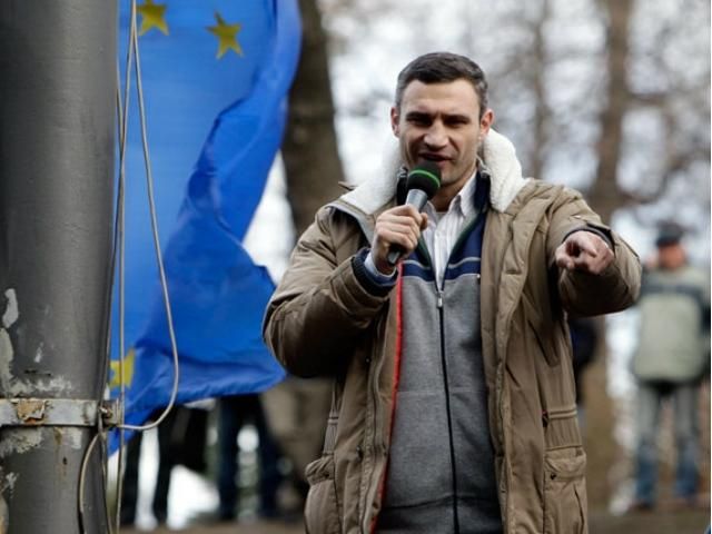 Кличко підтвердив, що йде у президенти Кличко підтвердив, що йде у президенти