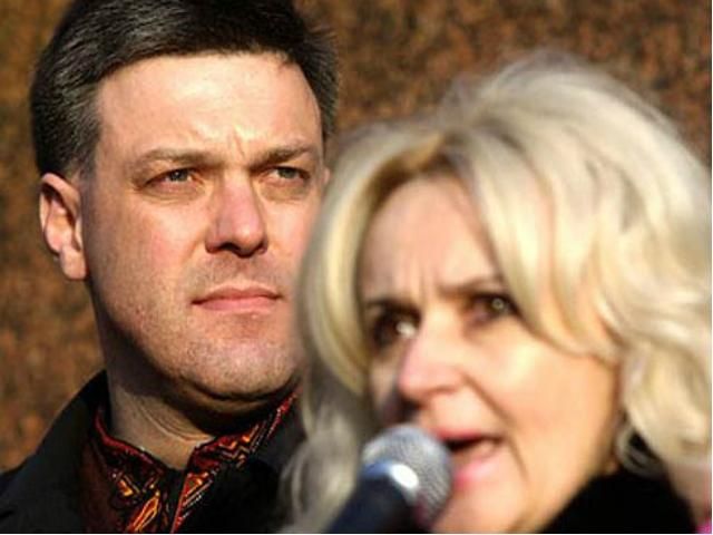 Ни моей фамилии, ни фамилии Фарион в правительстве не увидите, - Тягнибок Ни моей фамилии, ни фамилии Фарион в правительстве не увидите, - Тягнибок