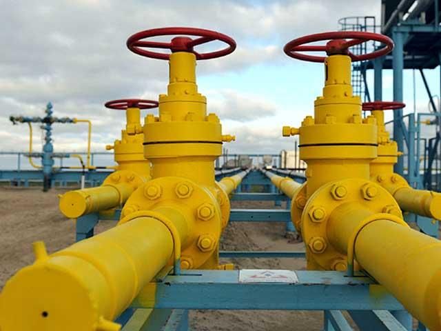 Украина сократила импорт газа из России в пять раз