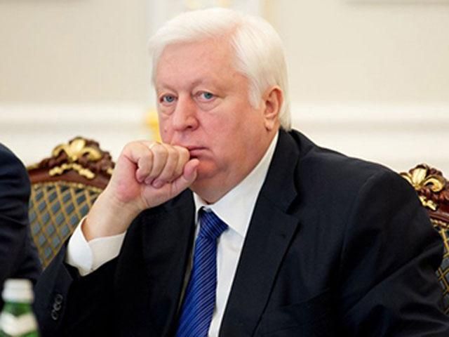 Пшонка теж у розшуку Пшонка теж у розшуку