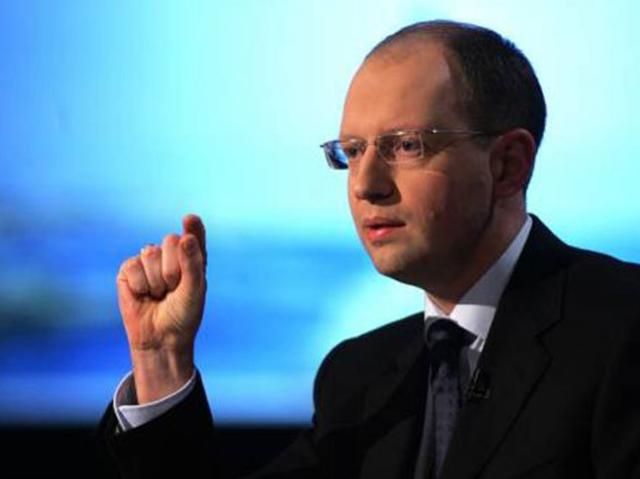 На посаду прем’єр-міністра розглядається Яценюк, — УДАРівець На посаду прем’єр-міністра розглядається Яценюк, — УДАРівець