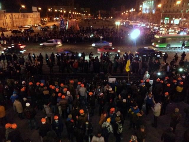 Милиция не нашла взрывчатку в Харьковской ОГА Милиция не нашла взрывчатку в Харьковской ОГА