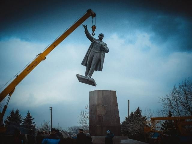 На Черкащині не залишилось жодного пам’ятника Леніну