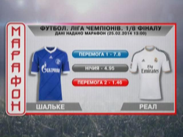 Матч дня. "Шальке" – "Реал" Матч дня. "Шальке" – "Реал"