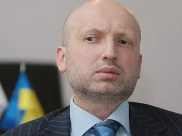 Турчинов - Верховний Головнокомандувач Збройних Сил України